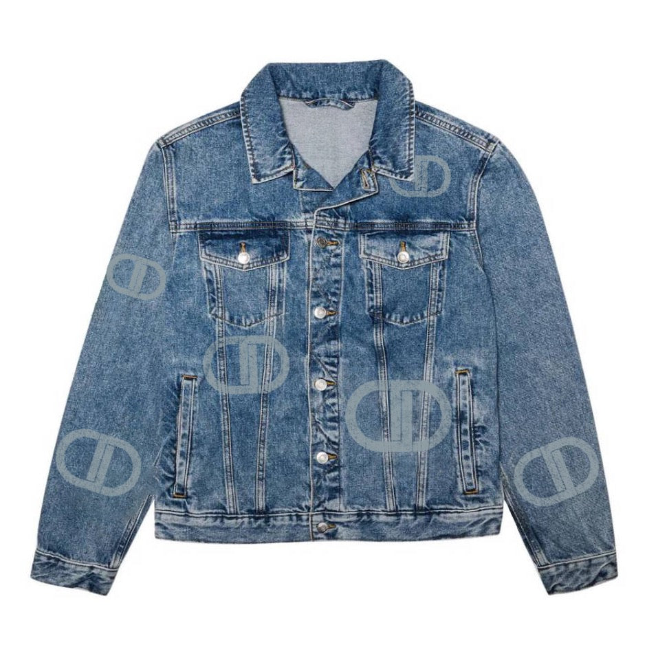 Etched Denim