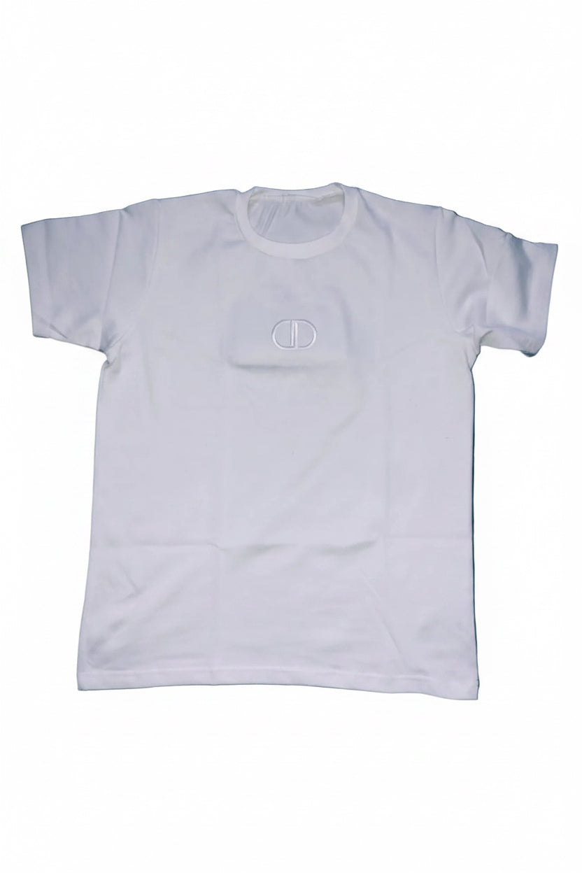 Embroidered Tee
