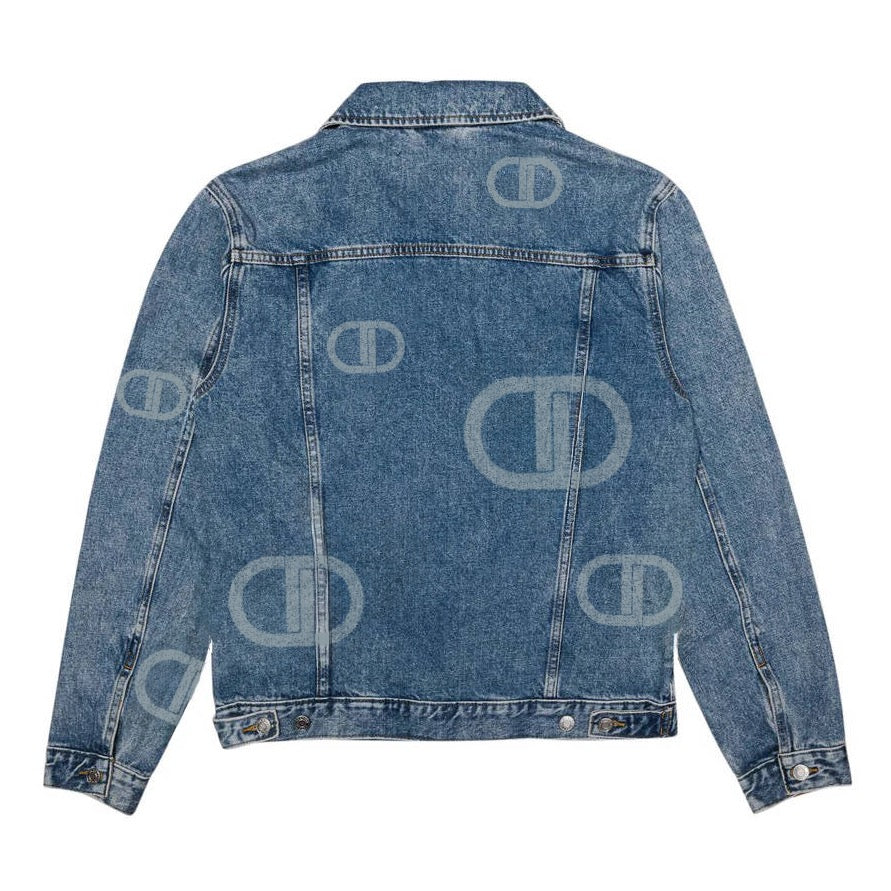 Etched Denim